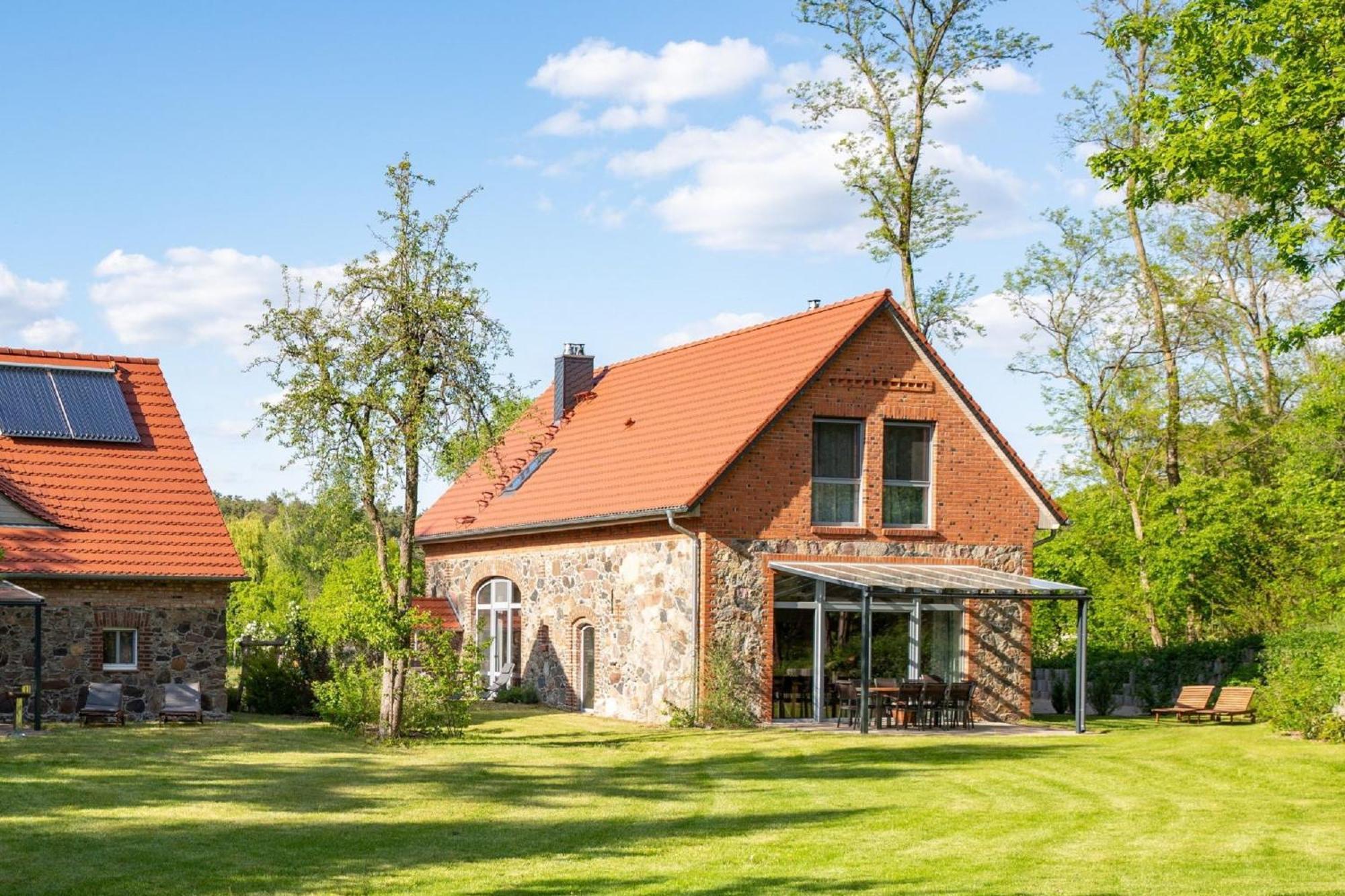Alte Scheune Rietz Neuendorf Dış mekan fotoğraf
